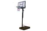 VIKING Μπασκέτα Pro Hoop 44" με βάση και ρυθμιζόμενο ύψος 230-305εκ.