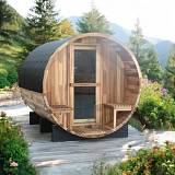 Barrel Sauna inSPORTline Viduor 600 – Cedar Wood