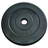 ΔΙΣΚΟΣ 5KG ΠΛΑΣΤΙΚΟΠΟΙΗΜΕΝΟΣ (Φ28) OPTIMUM