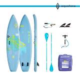 SUP HAZE 11'4" COMPACT TOURING TS-022 (AQUATONE)