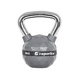 RUBBER-COATED 16KG KETTLEBELL INSPORTLINE PU