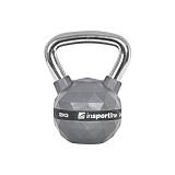 RUBBER-COATED 12KG KETTLEBELL INSPORTLINE PU