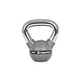 RUBBER-COATED 4KG KETTLEBELL INSPORTLINE PU