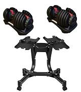 2 ΡΥΘΜΙΖΟΜΕΝΟΙ ΑΛΤΗΡΕΣ 2,5-24KG ΜΕ ΒΑΣΗ