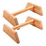 WOODEN PUSH UP BARS INSPORTLINE DREMAR DR40