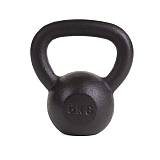 KETTLEBELL 6KG BLACK MAT OPTIMUM