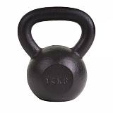 KETTLEBELL 14KG BLACK MAT OPTIMUM