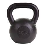KETTLEBELL 20KG BLACK MAT OPTIMUM