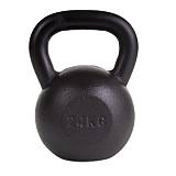 KETTLEBELL 24KG BLACK MAT OPTIMUM