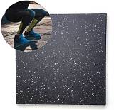 ΔΑΠΕΔΟ ΚΑΟΥΤΣΟΥΚ 50X50X2CM (ΜΑΥΡΟ) OPTIMUM