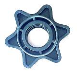 ΠΛΑΣΤΙΚΟ ΚΟΛΑΡΟ ΒΙΔΩΤΟ Φ28 (ΤΕΜ) OPTIMUM