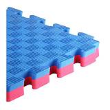 VIKING Επαγγελματικό Δάπεδο Ασφαλείας EVA, πάχους 2.5 εκ. Puzzle (Κοκ/Μπ)