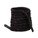 Viking C-967-9 Battle Rope Polyester - Σχοινί Crossfit 9m Μαύρο