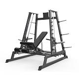 Viking Black Line H-602D Smith Bench Press