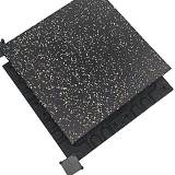 Viking Πάτωμα Γυμναστηρίου Διπλής Επίστρωσης με άσπρες Κουκίδες. Πάχος 2 εκατοστά.