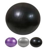 YOGA BALL 25CM ΜΑΥΡΗ OPTIMUM
