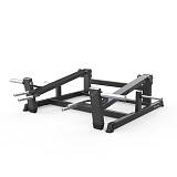 Viking Black Line H-607 Μηχανή Dead Lift και Squat