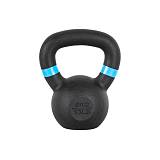 Cast Iron 6 kg Kettlebell inSPORTline Powder