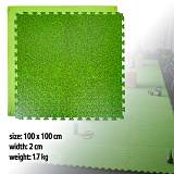 Tatami Puzzle Mat inSPORTline Zemalpro 100 x 100 x 2 cm