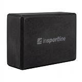 YOGA BLOCK (Black) INSPORTLINE BRICKY S