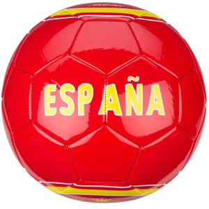 Μπάλα Ποδοσφαίρου Νο5 (Κόκκινο/Κίτρινο)