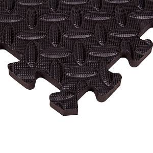 ΔΑΠΕΔΟ ΠΡΟΣΤΑΣΙΑΣ ΜΑΥΡΟ inSPORTline Famkin (12 πλακάκια, 18 άκρες)