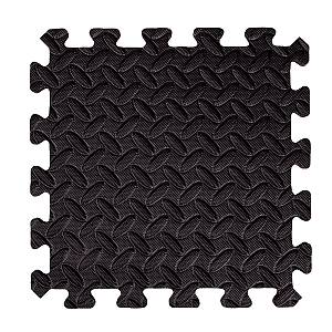 ΔΑΠΕΔΟ ΠΡΟΣΤΑΣΙΑΣ ΜΑΥΡΟ inSPORTline Famkin (12 πλακάκια, 18 άκρες)