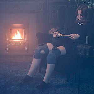 3-in-1 Compression Knee Massager inSPORTline Mishair