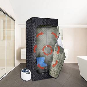 Portable Steam Sauna inSPORTline Klementina