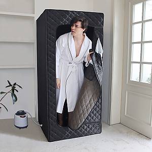Portable Steam Sauna inSPORTline Klementina