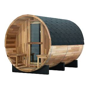 Barrel Sauna inSPORTline Viduor 600 – Cedar Wood
