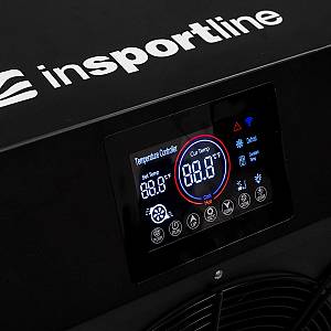 Cold Water Immersion Tub inSPORTline Laaches 135 x 80 x 65 cm w/ Thermostat