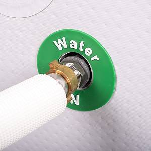 Cold Water Immersion Tub inSPORTline Laaches 135 x 80 x 65 cm w/ Thermostat