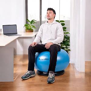 Βάση μπάλας άσκησης inSPORTline BallBase 68 – 85 cm