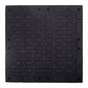 Heavy-Duty Floor Mat inSPORTline Grasteko 50 x 50 x 2 cm