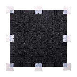 Heavy-Duty Floor Mat inSPORTline Grasteko 50 x 50 x 2 cm