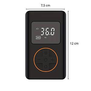 Rechargeable Electric Air Pump inSPORTline Gaberila w/ Power Bank & LED Light