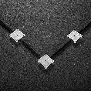 Heavy-Duty Floor Mat inSPORTline Proteko Plus 100 x 100 x 2 cm