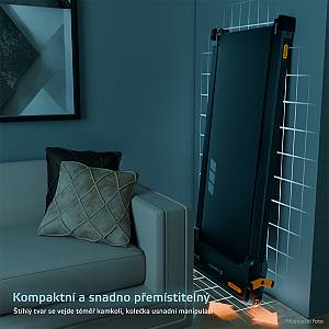 Massage Treadmill inSPORTline ZenRun NOON