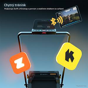 Massage Treadmill inSPORTline ZenRun NOON