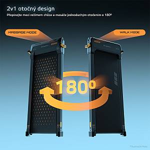 Massage Treadmill inSPORTline ZenRun NOON