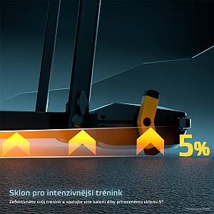 Massage Treadmill inSPORTline ZenRun NOON