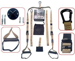SUSPENSION TRAINER ARMY ME ΒΑΣΗ OPTIMUM