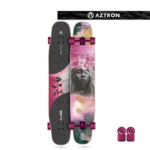 DANCEBOARD/SKATEBOARD WILD ROSE 45.5  by Aztron®