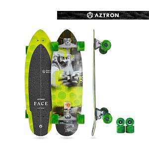Surfskate / Skateboard FACE 33  by Aztron®