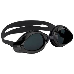 Γυαλιά κολύμβησης senior (μαύρα)