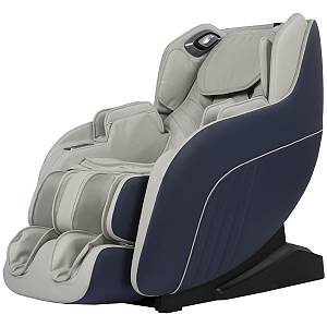 Πολυθρόνα Μασάζ Life Care by i-Rest SL-A196-2 (Γκρι/Μπλε)