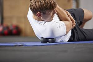 Adidas Μπάλα Μασάζ Διπλή