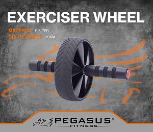 Pegasus® Ρόδα Κοιλιακών Premium
