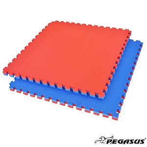 Δάπεδο προστασίας Puzzle EVA (Μπλε/Κόκκινο) 2.0cm